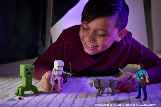 Minecraft La Película Figura de Acción Skeleton de 4 pulgadas