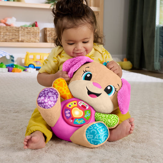 Fisher-Price Rires et Éveil Sis Éveil Progressif, Multilingue