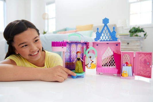 La Reine des Neiges Storytime Stackers Château D’Anna à Arendelle
