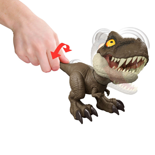 Jurassic World Commande de Rugissements Tyrannosaure Rex