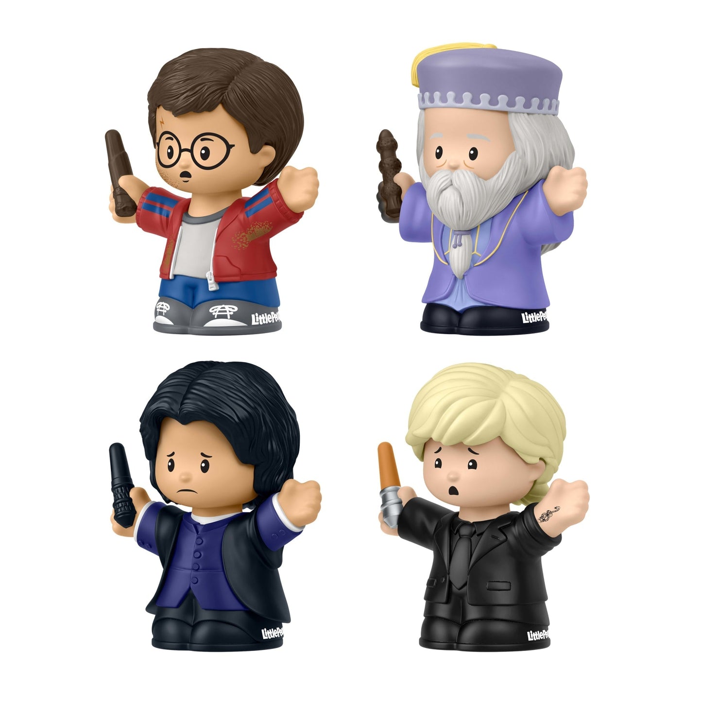 Little People Collector Figura de Juguete Set de Harry Potter y el Principe Mestizo