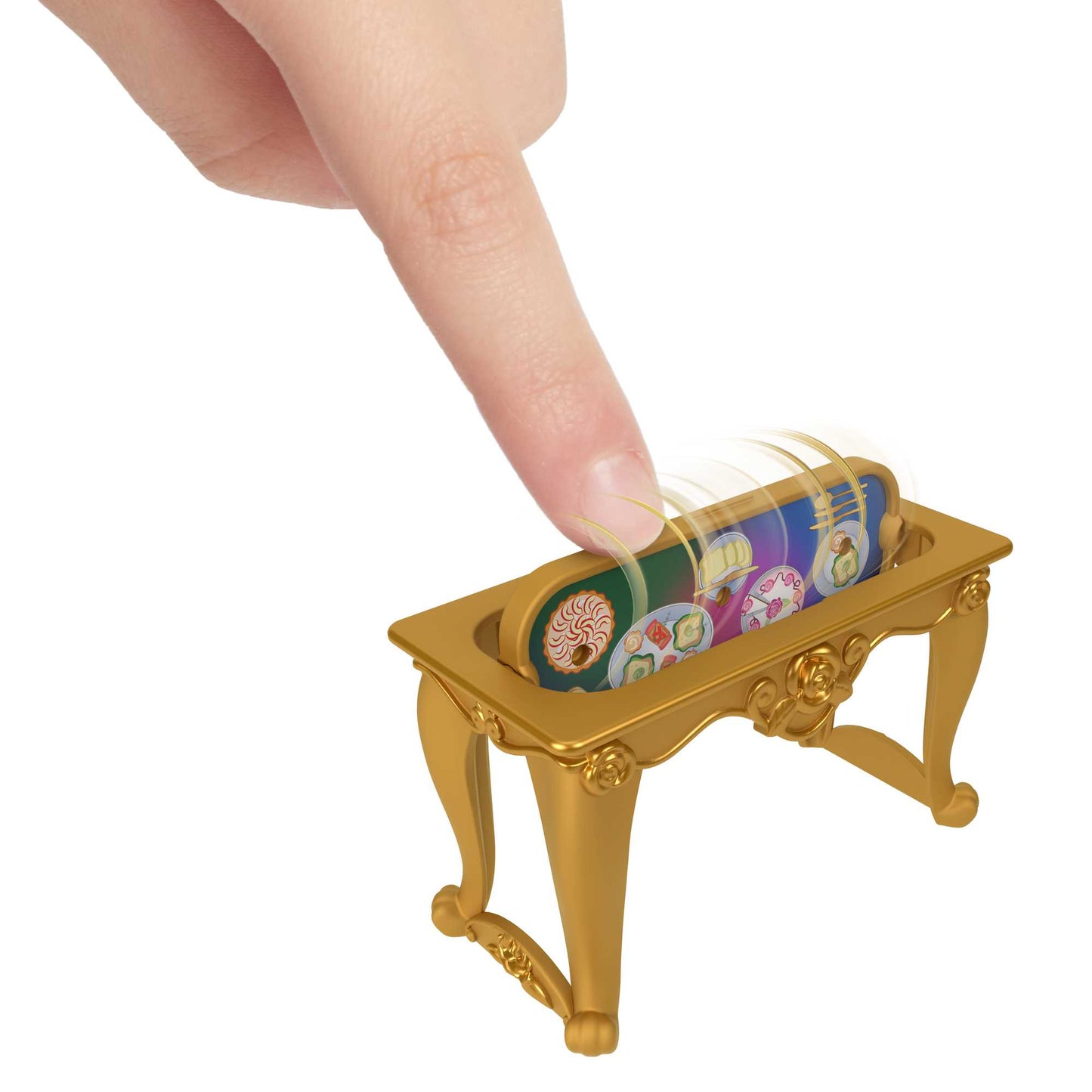 Disney Princesa Conjunto de Brinquedo Castelo Bela Empilhável