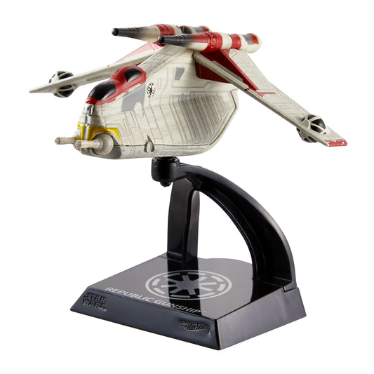 Hot Wheels Collector Veículo de Brinquedo Star Wars Armamento da República