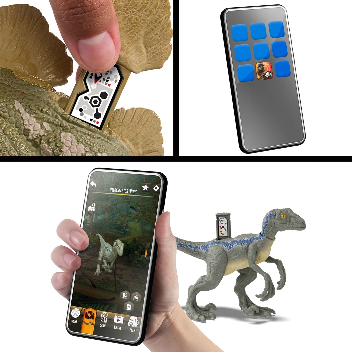 Figurine de Dinosaure Therizinosaurus Slash N Roar Monde Jurassique, Jouet D’Attaque Émettant des Sons, La Théorie du Chaos
