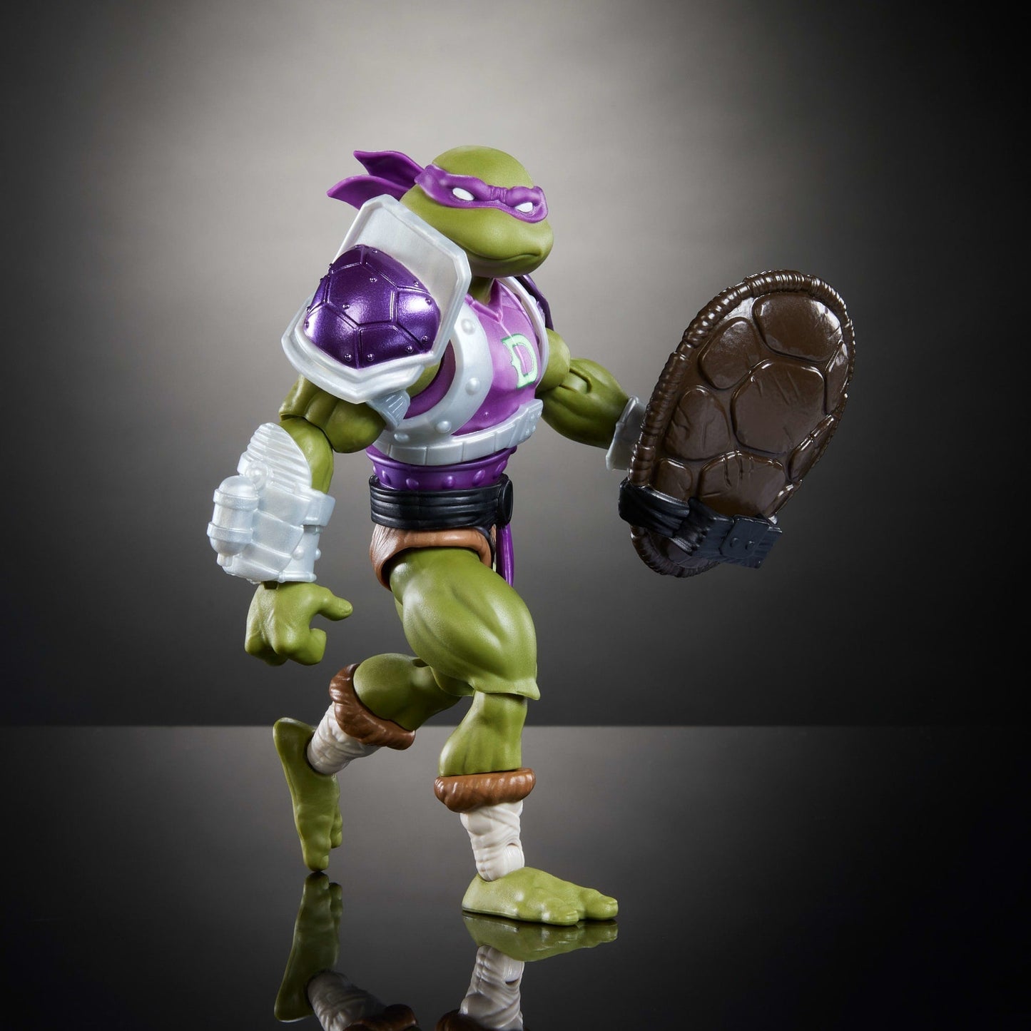 Masters of the Universe Turtles of Grayskull Figura de Acción Donatello de 5.5 pulgadas
