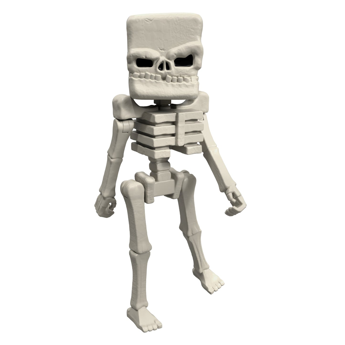 Minecraft-Figurine Articulée Squelette-Taille de 10 Cm et Accessoires