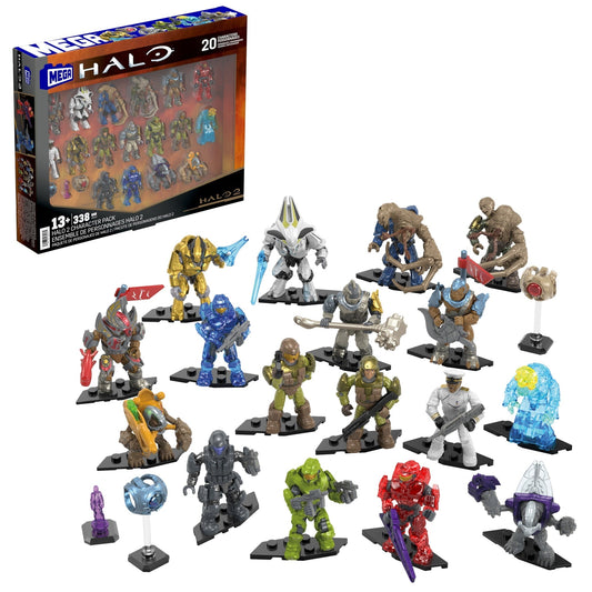 Mega Halo-Coffret Personnages Halo2 (339Pièces)